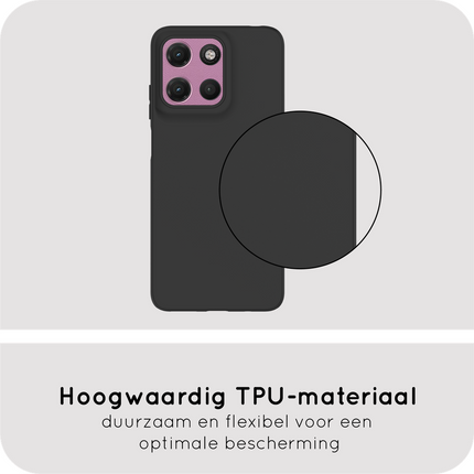 FlexLite Case - Motorola Moto G17 / G17 Power - Soft TPU Back Cover - Black