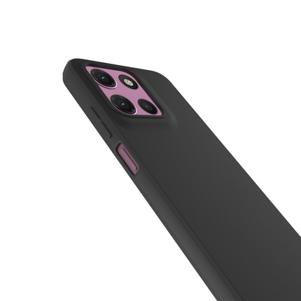 FlexLite Case - Motorola Moto G17 / G17 Power - Soft TPU Back Cover - Black