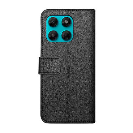 Classic Wallet Case - Motorola Moto G37 / G47 - PU leather Book Case - Black