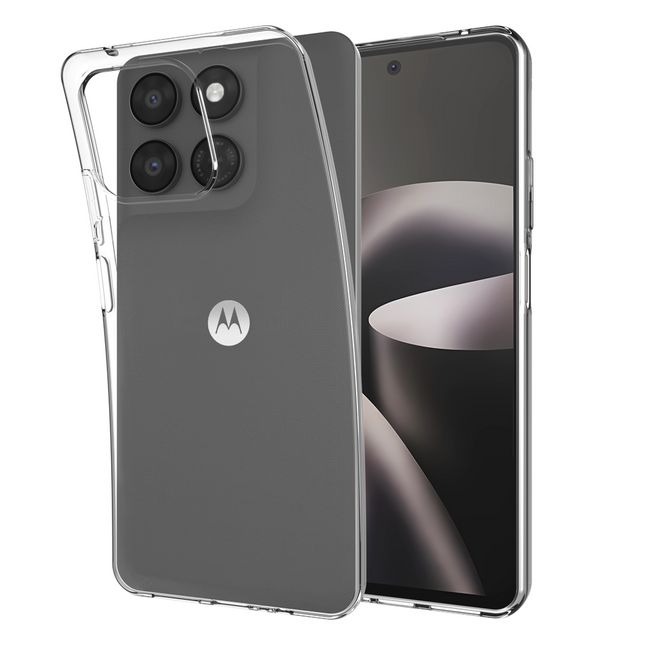 FlexLite Case - Motorola Moto G37 / G47 - Soft TPU Back Cover - Clear
