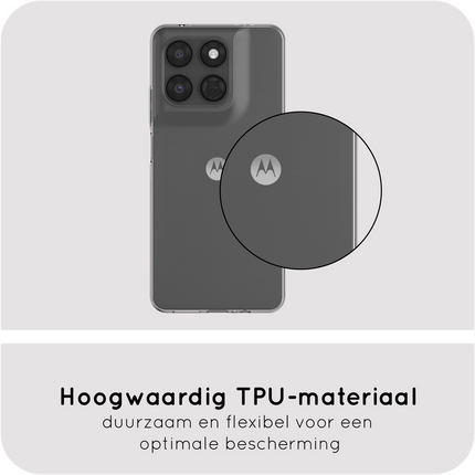 FlexLite Case - Motorola Moto G37 / G47 - Soft TPU Back Cover - Clear