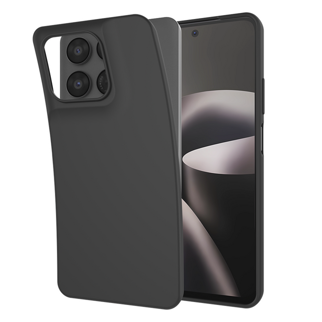FlexLite Case - Motorola Moto G37 / G47 - Soft TPU Back Cover - Black