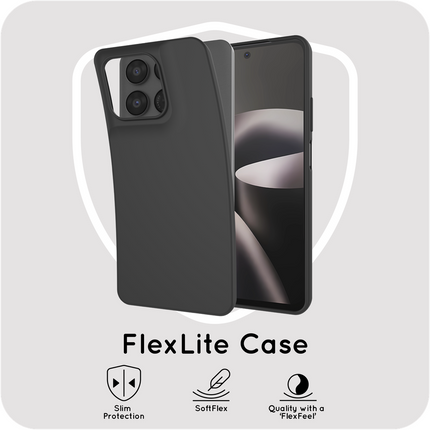 FlexLite Case - Motorola Moto G37 / G47 - Soft TPU Back Cover - Black