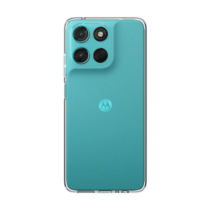 FlexLite Case - Motorola Moto G57 / G57 Power / G67 Power - Soft TPU Back Cover - Clear