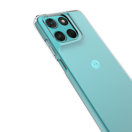 FlexLite Case - Motorola Moto G57 / G57 Power / G67 Power - Soft TPU Back Cover - Clear