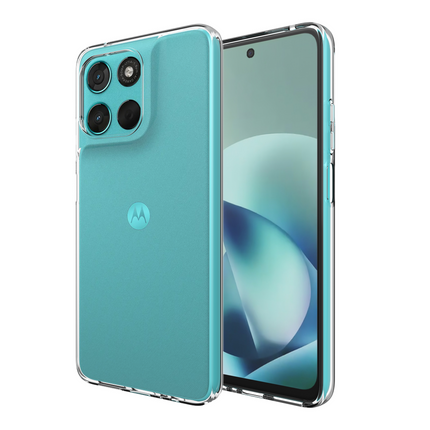 FlexLite Case - Motorola Moto G57 / G57 Power / G67 Power - Soft TPU Back Cover - Clear