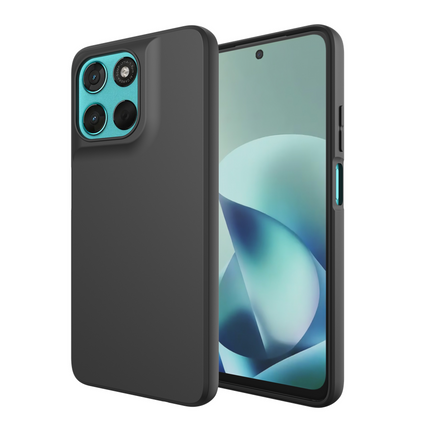 FlexLite Case - Motorola Moto G57 / G57 Power / G67 Power - Soft TPU Back Cover - Black