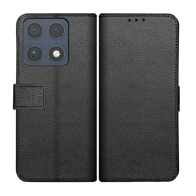 Classic Wallet Case - Motorola Signature - PU leather Book Case - Black