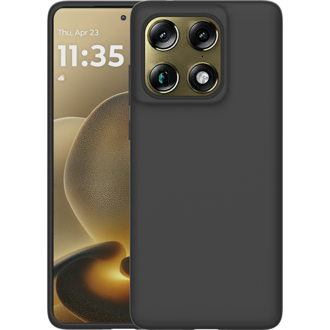 FlexLite Case - Motorola Signature - Soft TPU Back Cover - Black