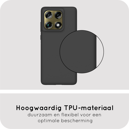 FlexLite Case - Motorola Signature - Soft TPU Back Cover - Black