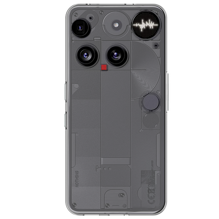 FlexLite Case - Nothing Phone (3) - Soft TPU Back Cover - Clear