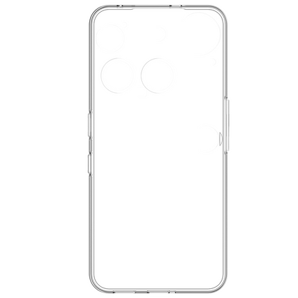 FlexLite Case - Nothing Phone (3) - Soft TPU Back Cover - Clear