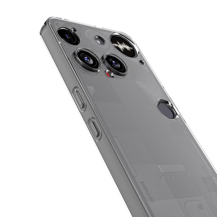 FlexLite Case - Nothing Phone (3) - Soft TPU Back Cover - Clear