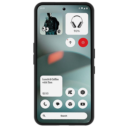 FlexLite Case - Nothing Phone (3) - Soft TPU Back Cover - Black