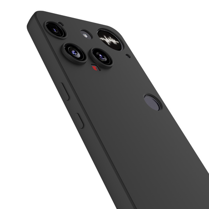 FlexLite Case - Nothing Phone (3) - Soft TPU Back Cover - Black
