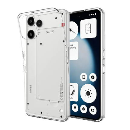 FlexLite Case - Nothing Phone (3a) Lite - Soft TPU Back Cover - Clear