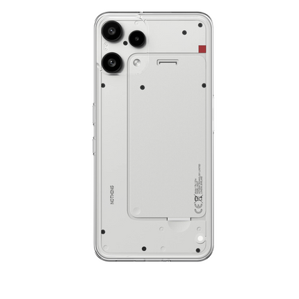 FlexLite Case - Nothing Phone (3a) Lite - Soft TPU Back Cover - Clear