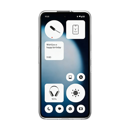 FlexLite Case - Nothing Phone (3a) Lite - Soft TPU Back Cover - Clear