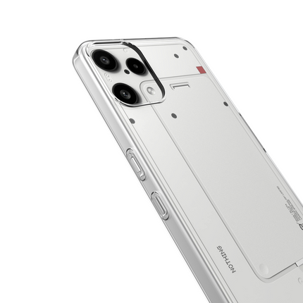 FlexLite Case - Nothing Phone (3a) Lite - Soft TPU Back Cover - Clear
