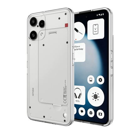 FlexLite Case - Nothing Phone (3a) Lite - Soft TPU Back Cover - Clear