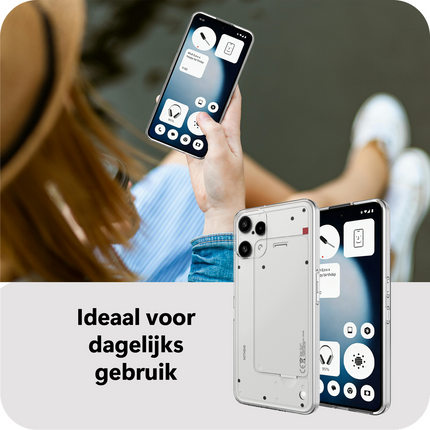 FlexLite Case - Nothing Phone (3a) Lite - Soft TPU Back Cover - Clear