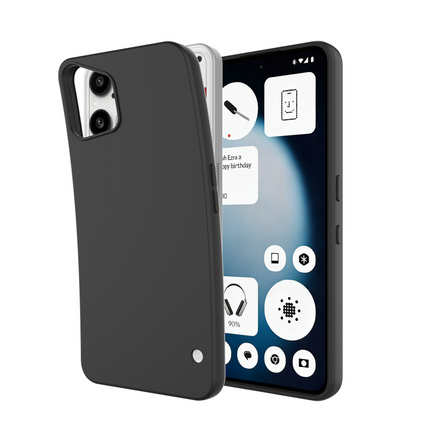 FlexLite Case - Nothing Phone (3a) Lite - Soft TPU Back Cover - Black