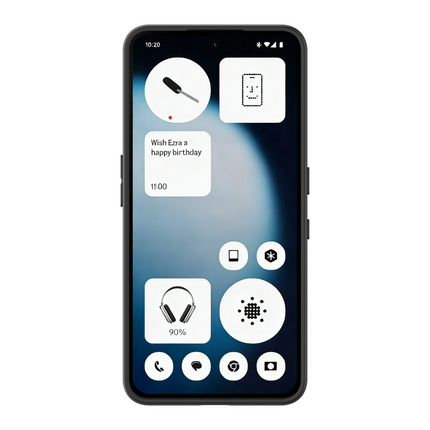 FlexLite Case - Nothing Phone (3a) Lite - Soft TPU Back Cover - Black