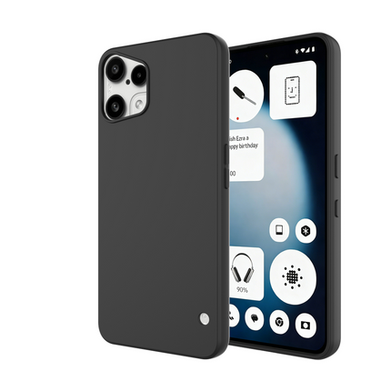 FlexLite Case - Nothing Phone (3a) Lite - Soft TPU Back Cover - Black
