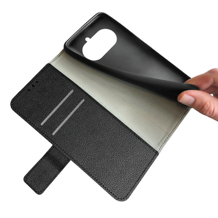 Classic Wallet Case - Nothing Phone (4a) - PU leather Book Case - Black