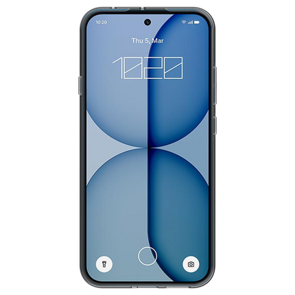 FlexLite Case - Nothing Phone (4a) - Soft TPU Back Cover - Clear