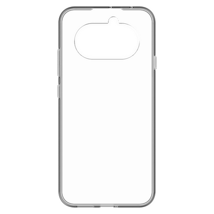 FlexLite Case - Nothing Phone (4a) - Soft TPU Back Cover - Clear