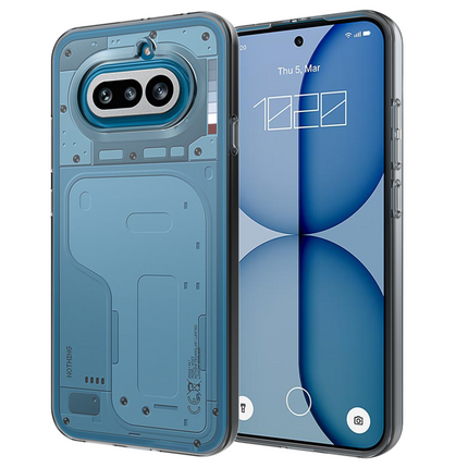FlexLite Case - Nothing Phone (4a) - Soft TPU Back Cover - Clear