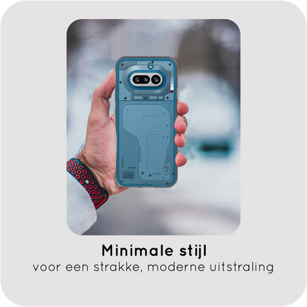 FlexLite Case - Nothing Phone (4a) - Soft TPU Back Cover - Clear