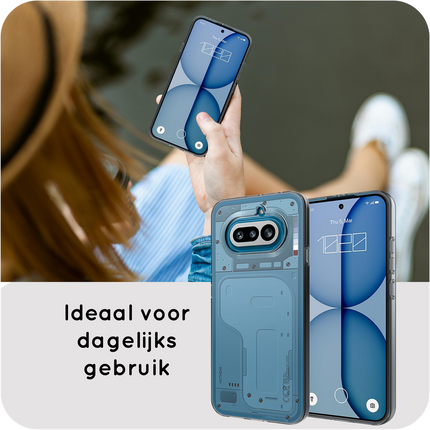 FlexLite Case - Nothing Phone (4a) - Soft TPU Back Cover - Clear