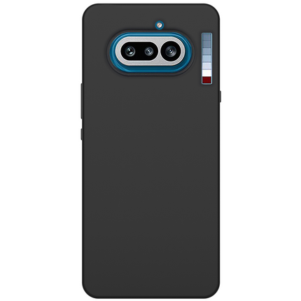 FlexLite Case - Nothing Phone (4a) - Soft TPU Back Cover - Black