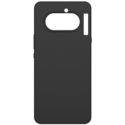 FlexLite Case - Nothing Phone (4a) - Soft TPU Back Cover - Black
