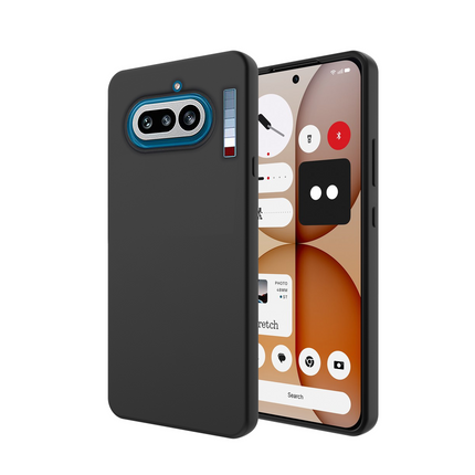 FlexLite Case - Nothing Phone (4a) - Soft TPU Back Cover - Black