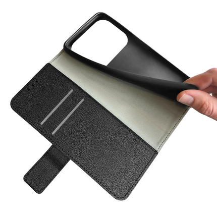 Classic Wallet Case - Nothing Phone (4a) Pro - PU leather Book Case - Black