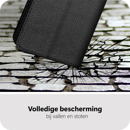Classic Wallet Case - Nothing Phone (4a) Pro - PU leather Book Case - Black