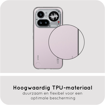 FlexLite Case - Nothing Phone (4a) Pro - Soft TPU Back Cover - Clear