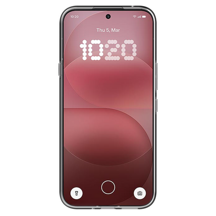 FlexLite Case - Nothing Phone (4a) Pro - Soft TPU Back Cover - Clear
