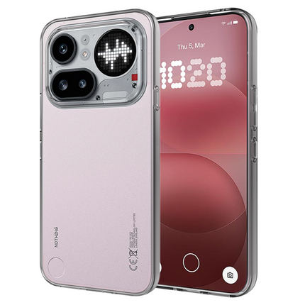 FlexLite Case - Nothing Phone (4a) Pro - Soft TPU Back Cover - Clear