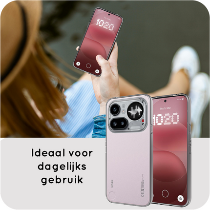 FlexLite Case - Nothing Phone (4a) Pro - Soft TPU Back Cover - Clear
