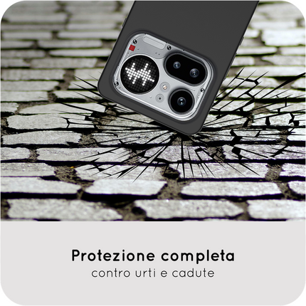 FlexLite Case - Nothing Phone (4a) Pro - Soft TPU Back Cover - Black