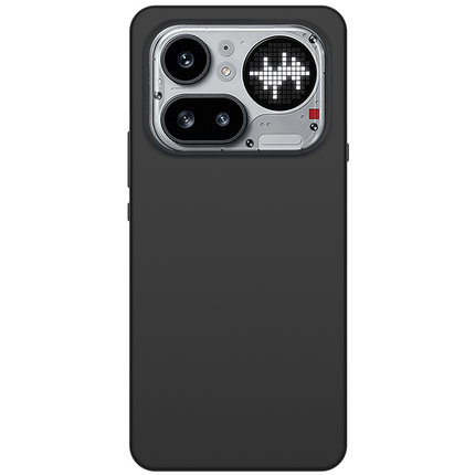 FlexLite Case - Nothing Phone (4a) Pro - Soft TPU Back Cover - Black