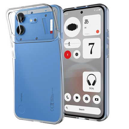 FlexLite Case - Nothing Phone (4b) - Soft TPU Back Cover - Clear
