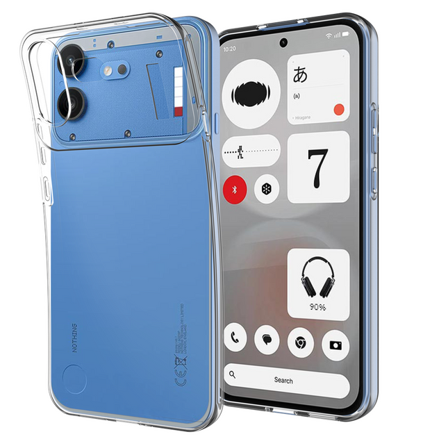 FlexLite Case - Nothing Phone (4b) - Soft TPU Back Cover - Clear