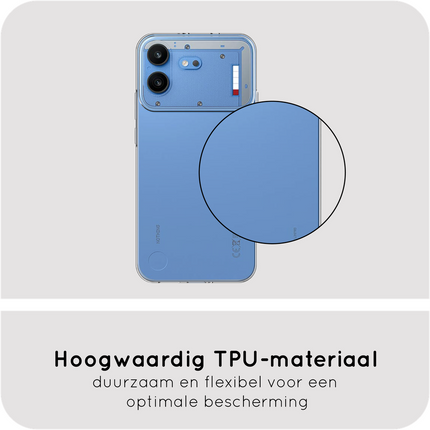 FlexLite Case - Nothing Phone (4b) - Soft TPU Back Cover - Clear