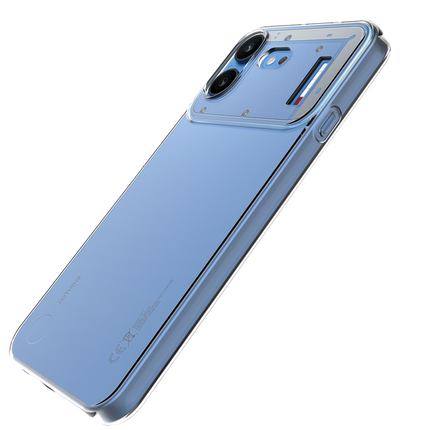 FlexLite Case - Nothing Phone (4b) - Soft TPU Back Cover - Clear