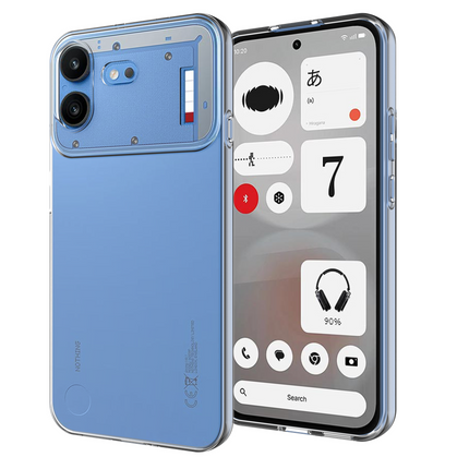 FlexLite Case - Nothing Phone (4b) - Soft TPU Back Cover - Clear